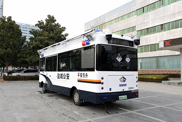 江蘇鹽城“平安方舟”打造社會面巡防新格局(圖7)