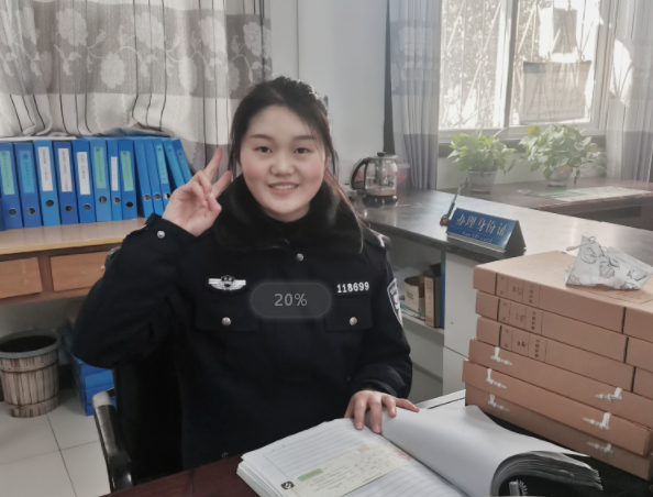 洛陽公安：口罩背后的微笑，是信心也是力量！(圖3)
