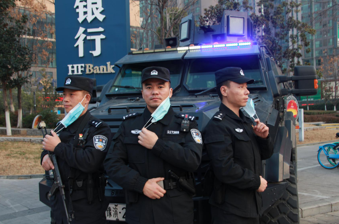 洛陽公安：口罩背后的微笑，是信心也是力量！(圖10)