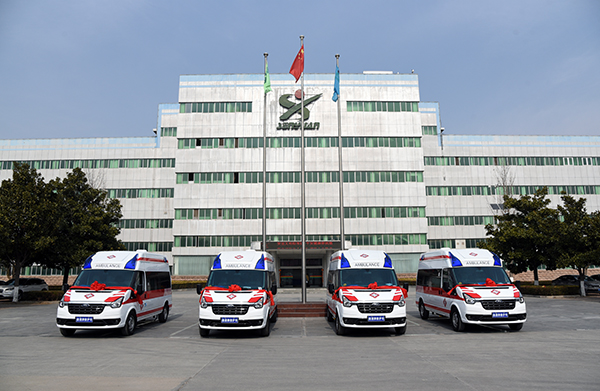 匠心救護(hù)，與生命賽跑——鄭州中牟采購(gòu)救護(hù)車(圖1)