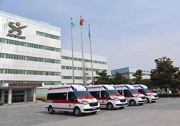 匠心救護(hù)，與生命賽跑——鄭州中牟采購(gòu)救護(hù)車(圖2)