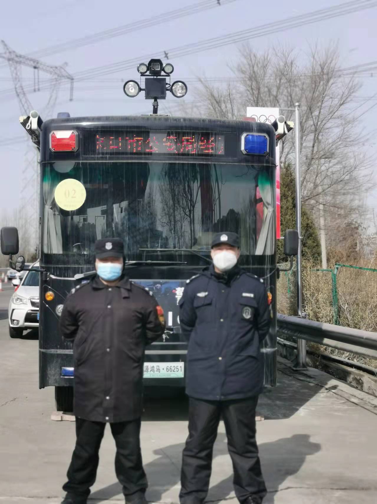 護航冬奧會 移動警務室使命必達(圖5)