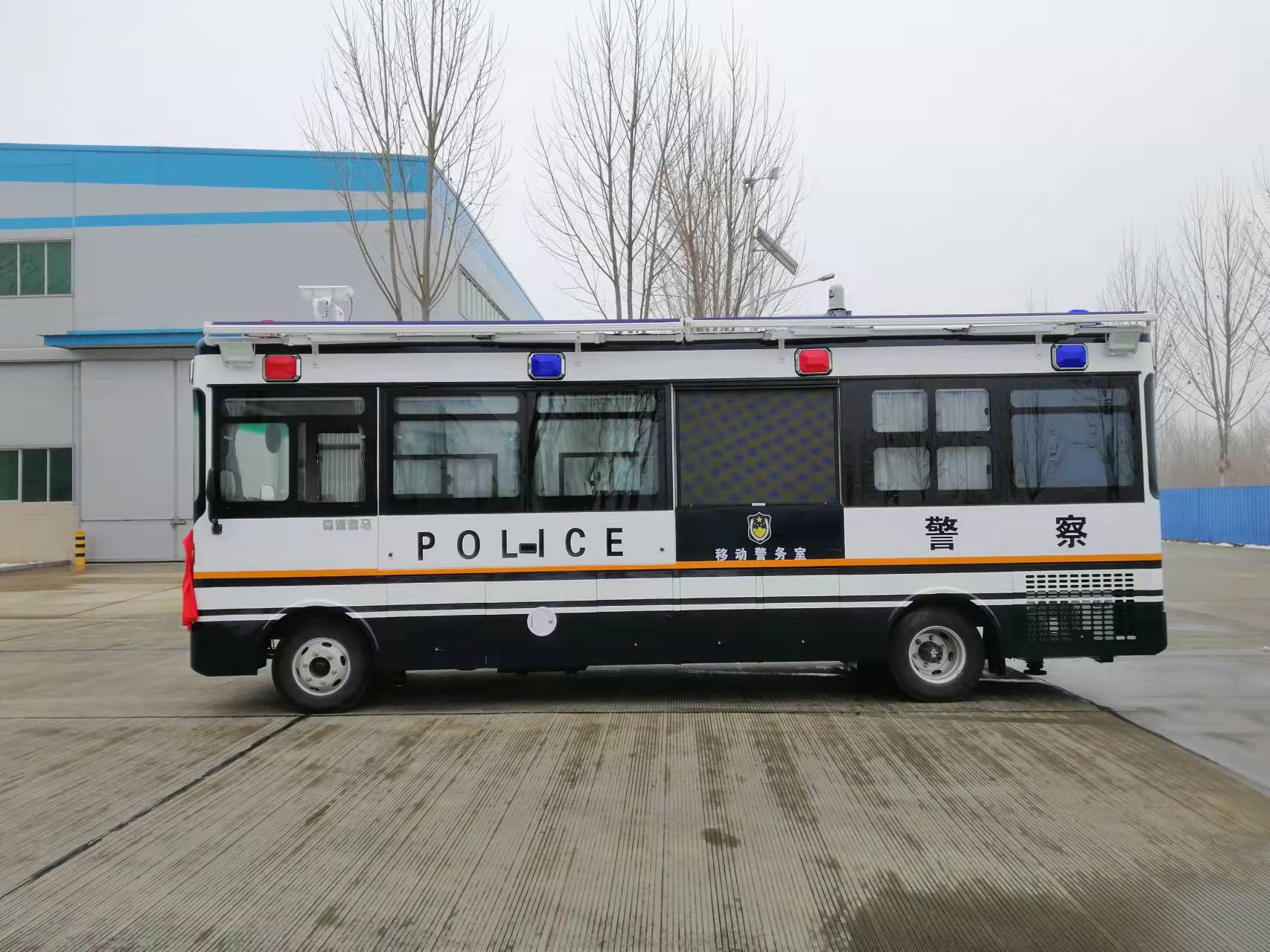 護(hù)航冬奧||江蘇淮安市采購(gòu)移動(dòng)警務(wù)室 全面開(kāi)啟冬奧會(huì)期間安保護(hù)航模式(圖4)