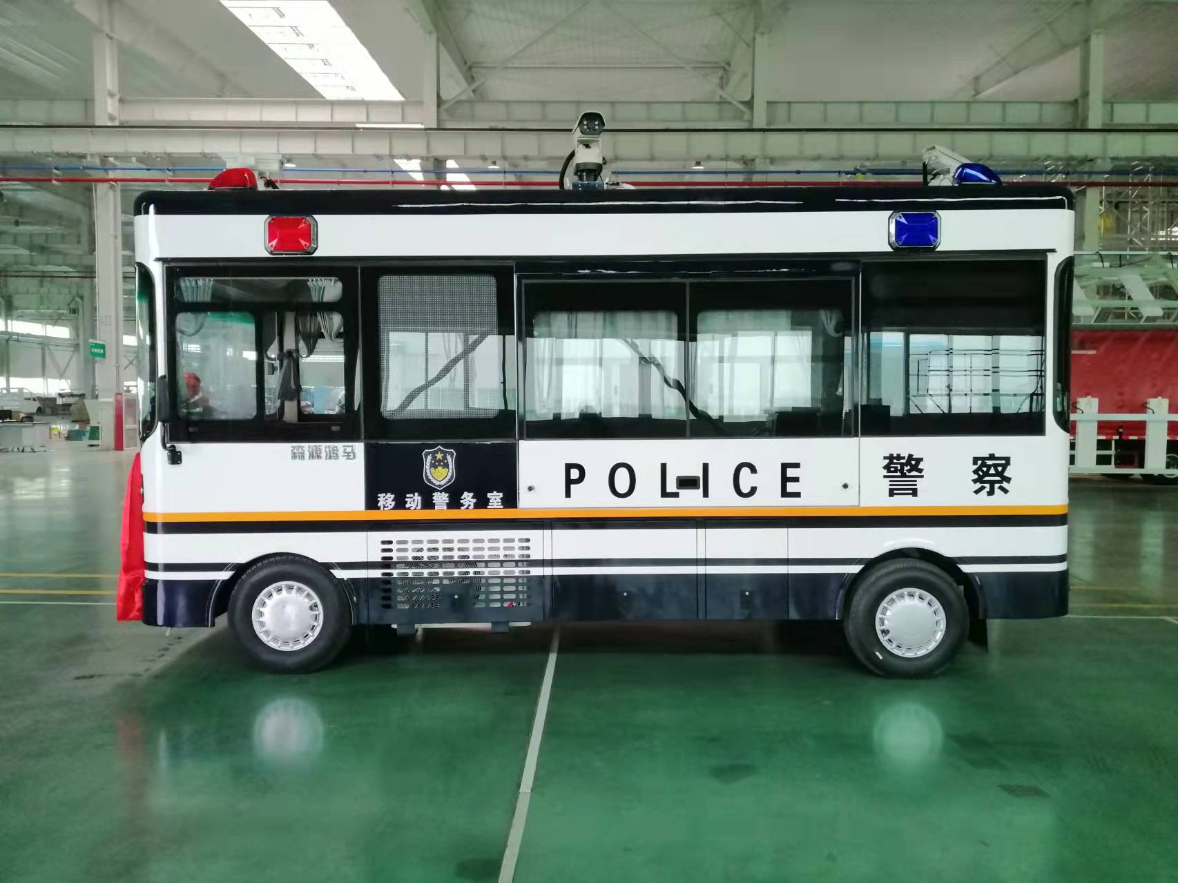 【護航冬奧】河南駐馬店采購移動警務(wù)室用實際行動為冬奧會加油助威！(圖4)