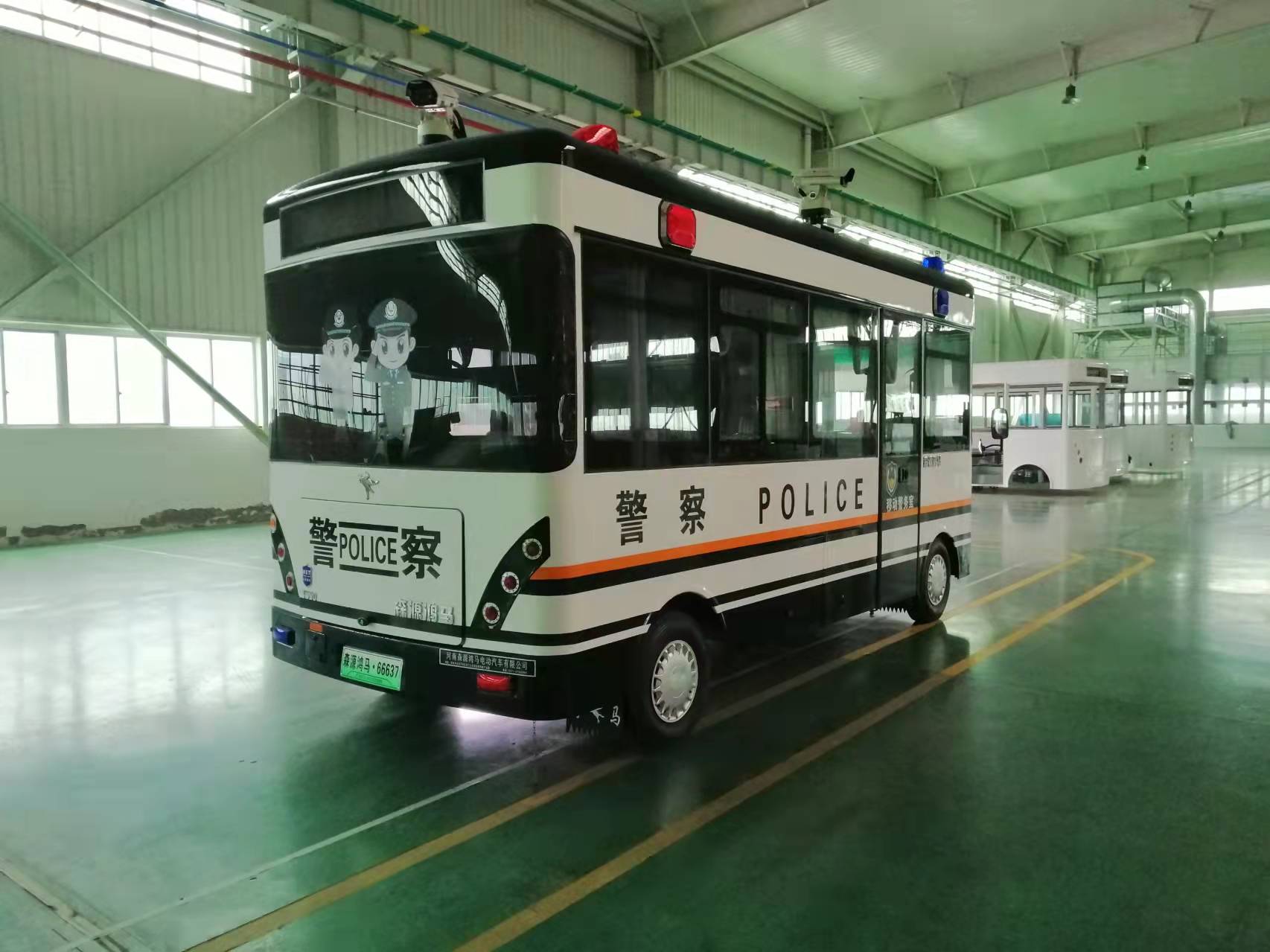 【護航冬奧】河南駐馬店采購移動警務(wù)室用實際行動為冬奧會加油助威！(圖6)