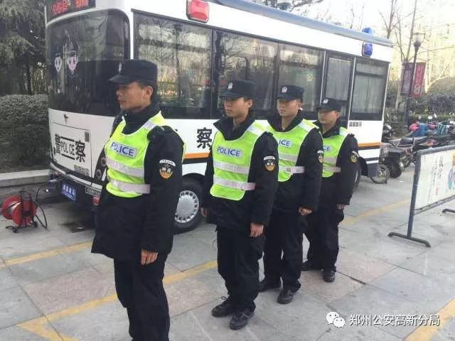 守護(hù)平安，鄭州高新分局新型移動警務(wù)室投入使用(圖3)