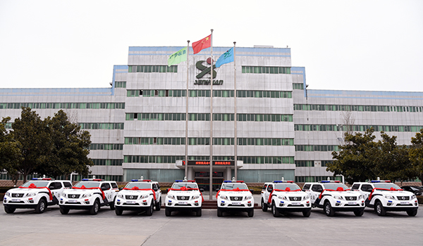 森源鴻馬警用多動能巡邏車  奔赴廣東江門警務一線(圖1)