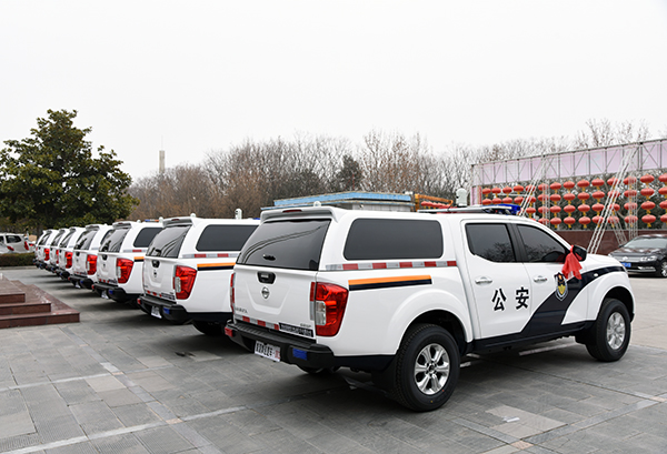 森源鴻馬警用多動能巡邏車  奔赴廣東江門警務一線(圖5)
