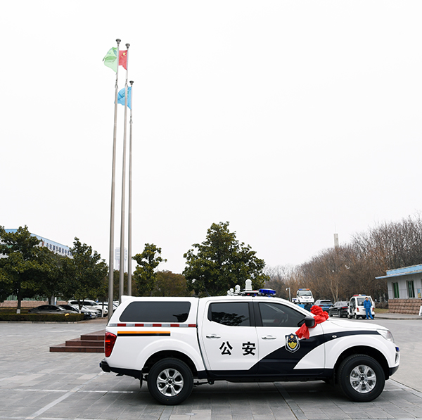 森源鴻馬警用多動能巡邏車  奔赴廣東江門警務一線(圖4)