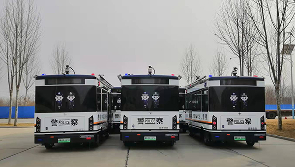 河南南陽(yáng)采購(gòu)移動(dòng)警務(wù)室 服務(wù)群眾“最后一公里”(圖6)