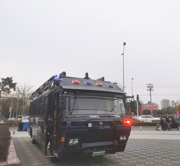 精準防控、高效服務(wù)||安徽懷寧縣移動警務(wù)站正式上崗(圖5)