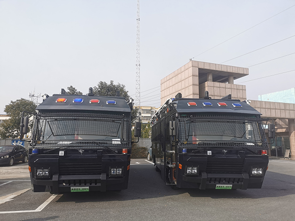 精準防控、高效服務(wù)||安徽懷寧縣移動警務(wù)站正式上崗(圖1)