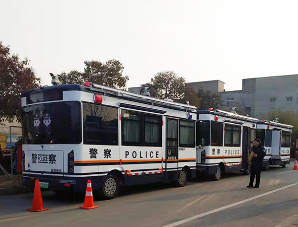 服務一線 守護平安||森源鴻馬移動警務室河南南陽正式上崗！(圖1)