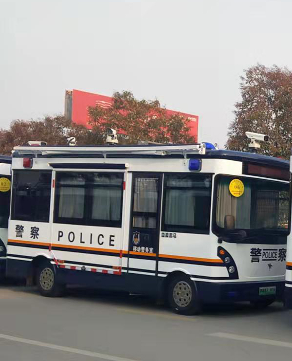 服務一線 守護平安||森源鴻馬移動警務室河南南陽正式上崗！(圖3)