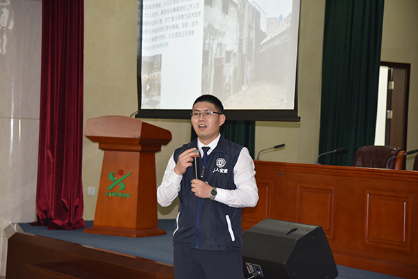 掌握消防知識 保障消防安全||森源鴻馬舉行消防安全培訓(圖2) 掌握消防知識 保障消防安全||森源鴻馬舉行消防安全培訓(圖2)