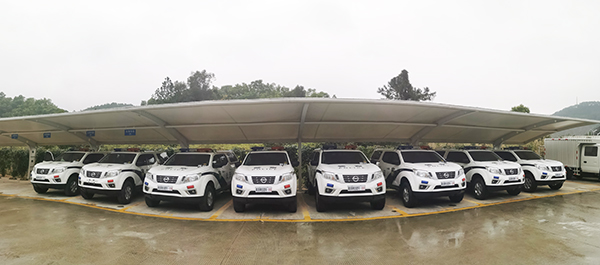【科技強警】廣東江門警用多功能巡邏車為一線民警執(zhí)勤執(zhí)法添“利器”(圖1) 【科技強警】廣東江門警用多功能巡邏車為一線民警執(zhí)勤執(zhí)法添“利器”(圖1)