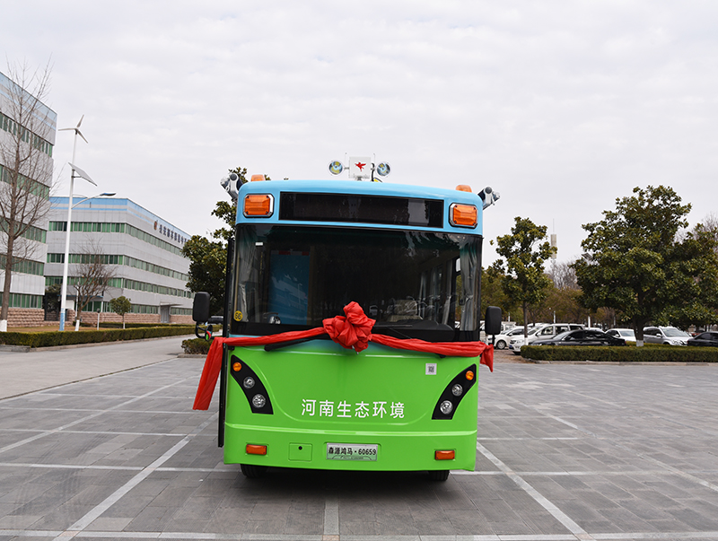 森源鴻馬移動(dòng)執(zhí)法檢測(cè)車助力駐馬店智慧環(huán)保執(zhí)法(圖1) 森源鴻馬移動(dòng)執(zhí)法檢測(cè)車助力駐馬店智慧環(huán)保執(zhí)法(圖1)