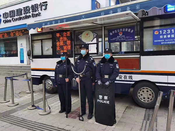 城中公安 “陪” 你上學、“護”你平安(圖8)