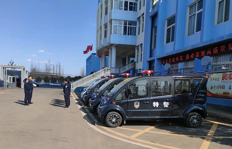 4輛森源鴻馬電動(dòng)巡邏車加入戰(zhàn)隊(duì) 四川鹽源公安又迎來(lái)新戰(zhàn)友(圖2) 4輛森源鴻馬電動(dòng)巡邏車加入戰(zhàn)隊(duì) 四川鹽源公安又迎來(lái)新戰(zhàn)友(圖2)