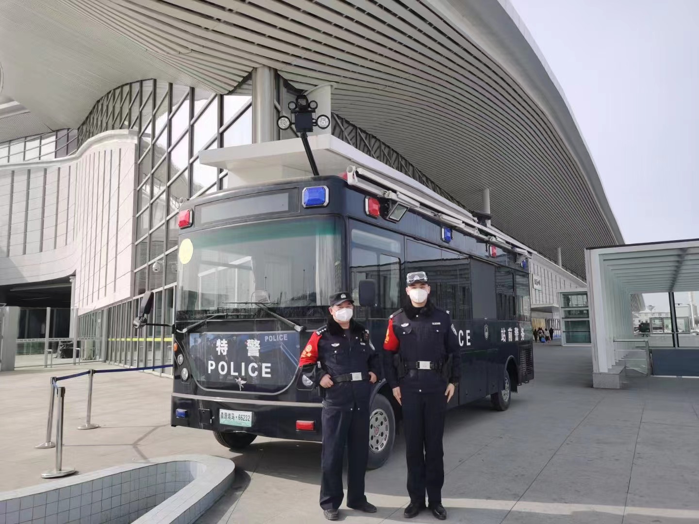 河北公安全力投入疫情防控阻擊戰(zhàn)、殲滅戰(zhàn)(圖7)