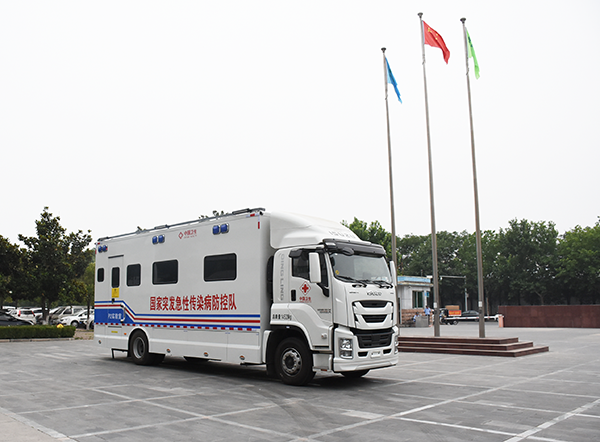 森源鴻馬P2實驗室+核酸檢測車(圖2)