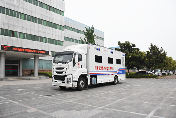 森源鴻馬P2實驗室+核酸檢測車(圖3)
