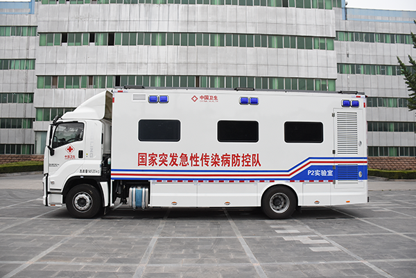 森源鴻馬P2實驗室+核酸檢測車(圖4)