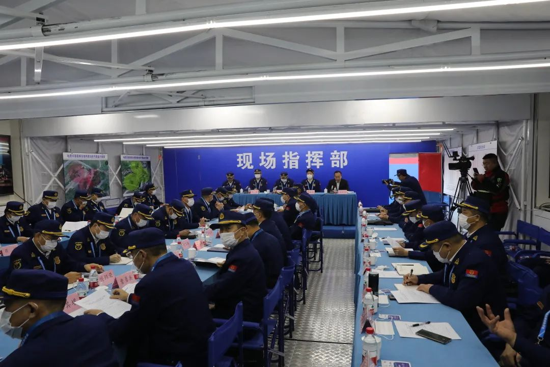 平戰(zhàn)結(jié)合  快速部署——這套應(yīng)急指揮體系有多強？(圖1)