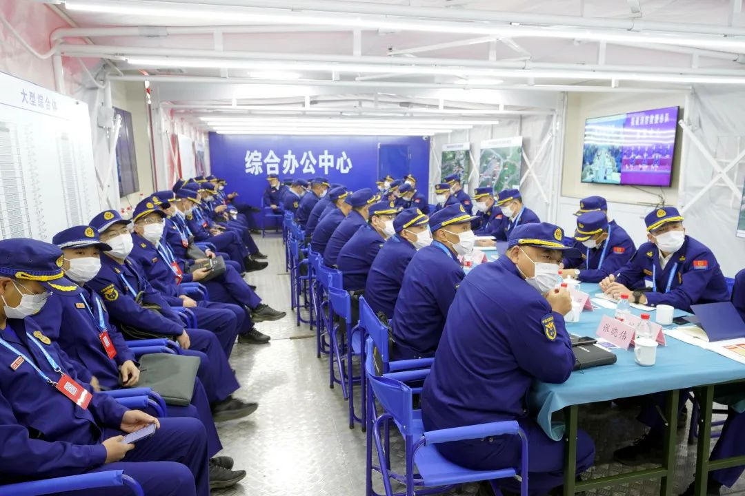 平戰(zhàn)結(jié)合  快速部署——這套應(yīng)急指揮體系有多強？(圖5)