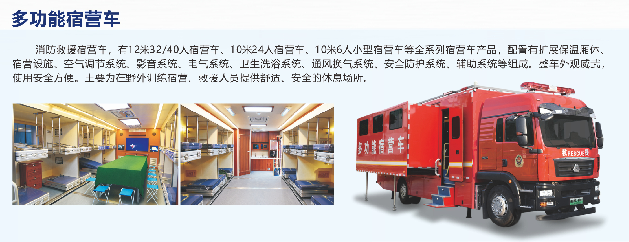 戰(zhàn)勤保障專家||森源鴻馬消防救援“六車聯(lián)?！睂?shí)現(xiàn)生活保障“一條龍”(圖2)
