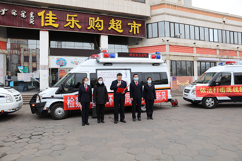 普法宣傳入街巷，為民服務(wù)零距離(圖2)