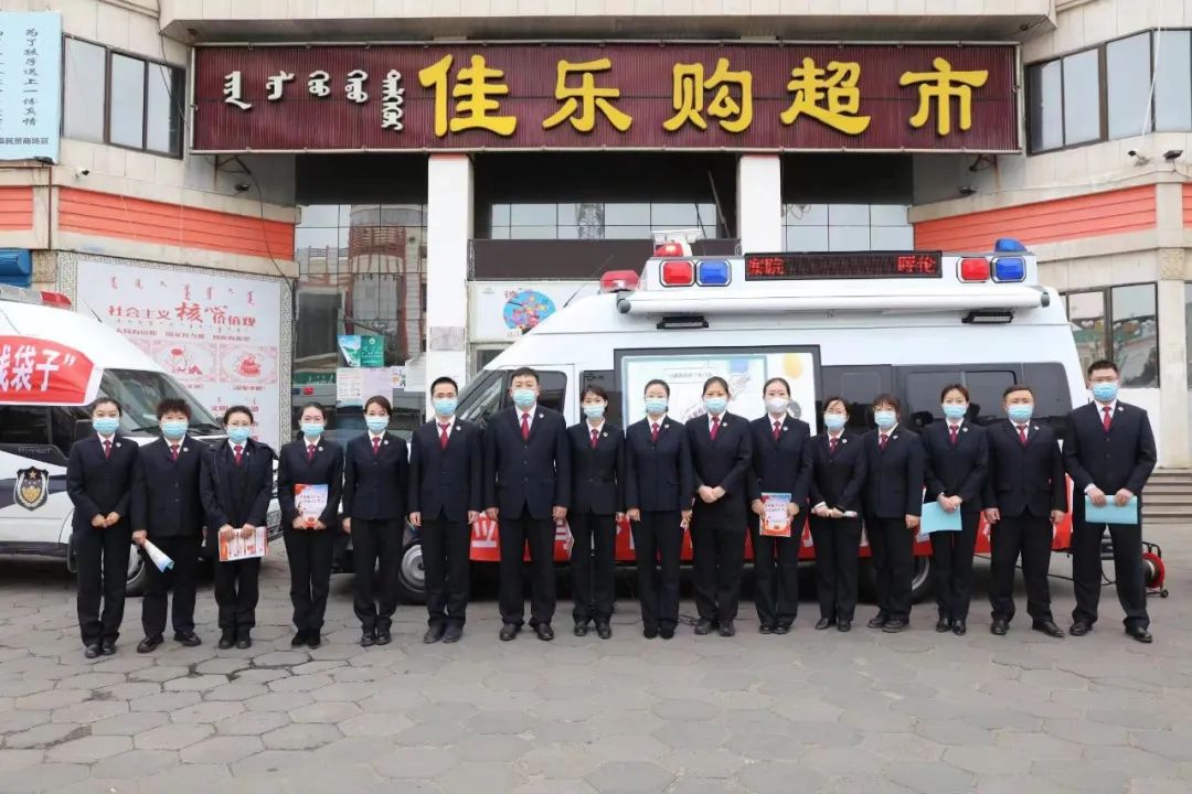 普法宣傳入街巷，為民服務(wù)零距離(圖4)