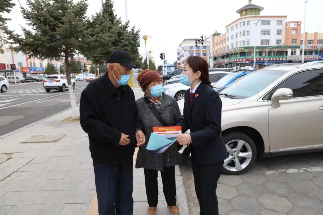 普法宣傳入街巷，為民服務(wù)零距離(圖5)