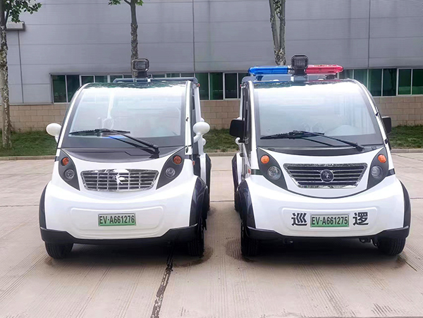 河南省委黨校采購電動巡邏車(圖1)