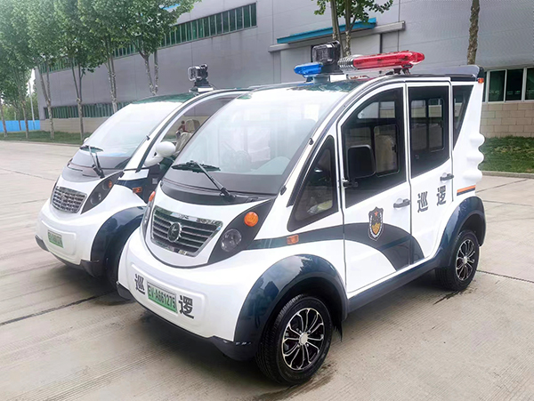 河南省委黨校采購電動巡邏車(圖2)