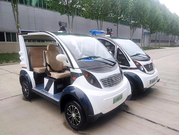 河南省委黨校采購電動巡邏車(圖3)