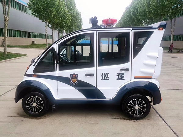 河南省委黨校采購電動巡邏車(圖4)