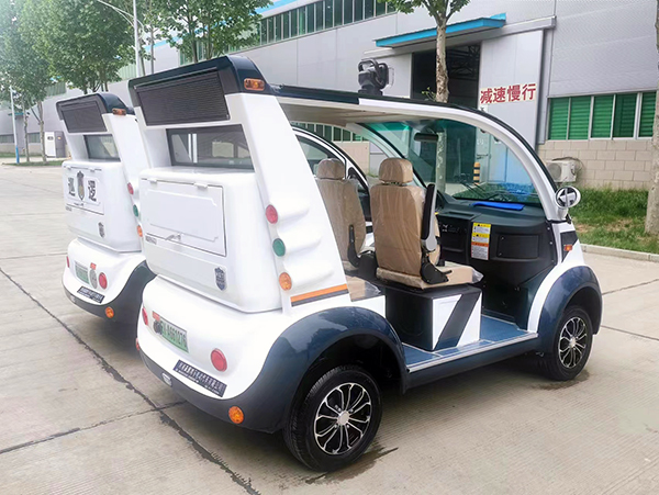 河南省委黨校采購電動巡邏車(圖7)