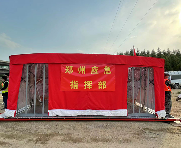 快速部署 多能一體||探訪森源鴻馬“智能” 指揮方艙的高光時刻(圖5)