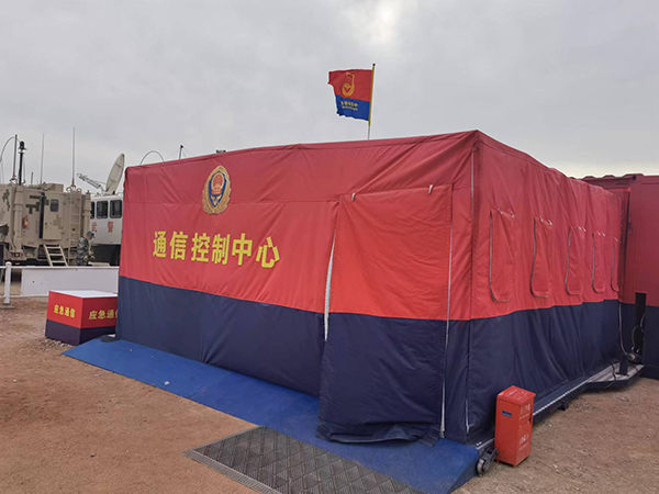 快速部署 多能一體||探訪森源鴻馬“智能” 指揮方艙的高光時刻(圖3)