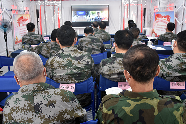 提升應急處置能力 森源鴻馬智能指揮方艙助力鄭州市“防汛應急·2022”河南省(圖5)