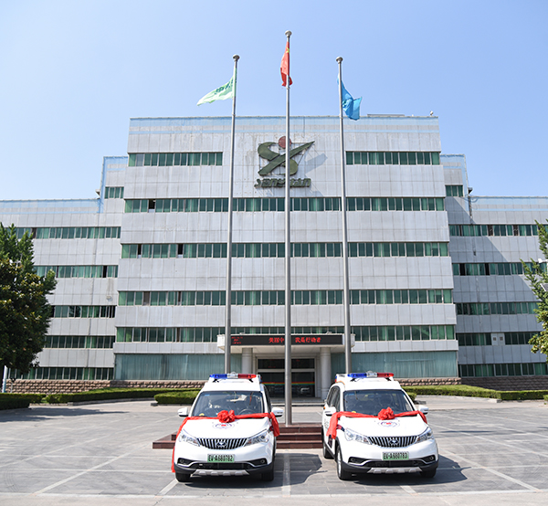 提升執(zhí)法水平  鑄造智慧執(zhí)法隊伍——寧夏采購電動執(zhí)法車(圖1)