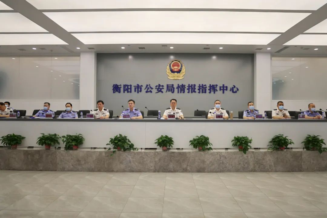平安衡陽(yáng)：端午安康 “警察藍(lán)”為您傾情守護(hù)！(圖1)