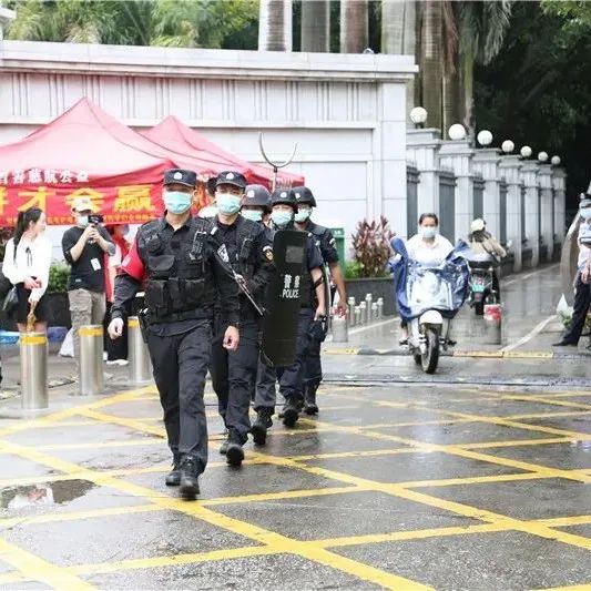 【護航高考】你們乘風破浪 我們保駕護航(圖2) 【護航高考】你們乘風破浪 我們保駕護航(圖2)