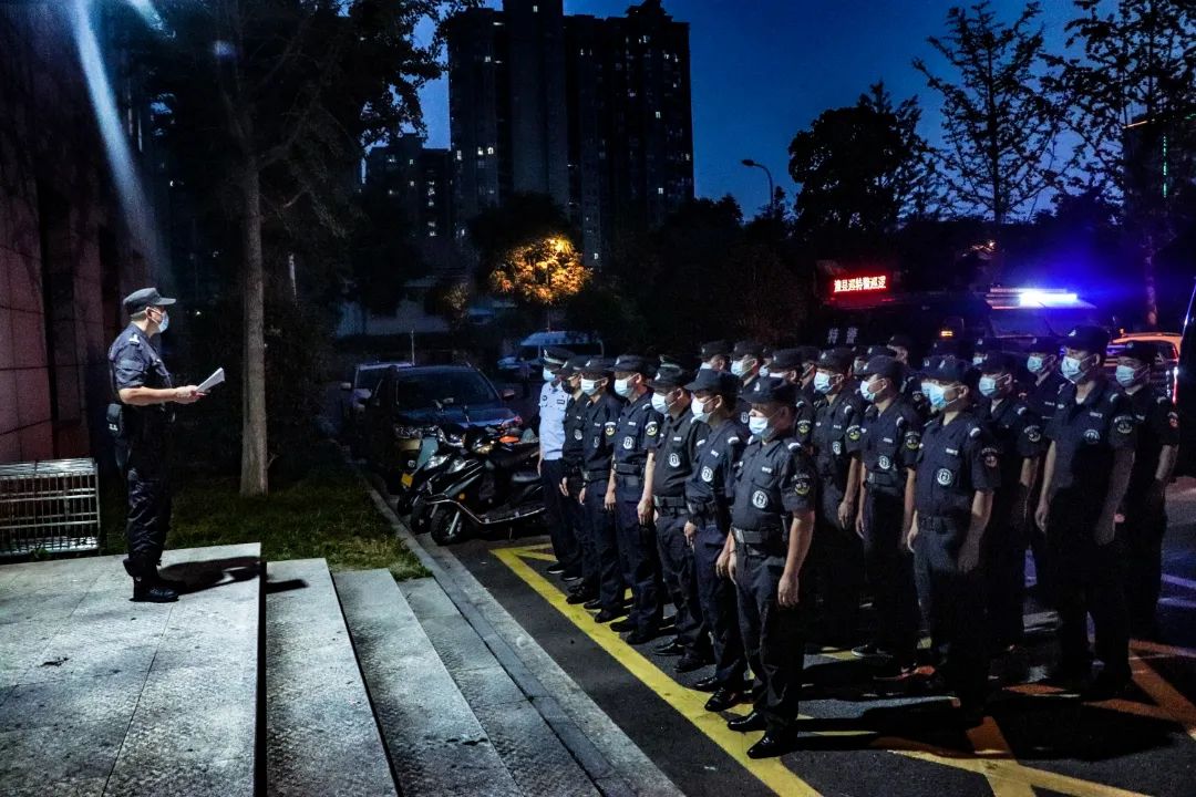 鐵血特巡警 抗疫急先鋒——來自澧縣公安局特巡警大隊(duì)的抗疫故事(圖1)