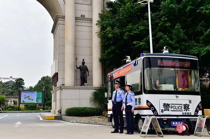 移動警務(wù)室以科技信息為支撐||有效提升街面防控效能(圖8)
