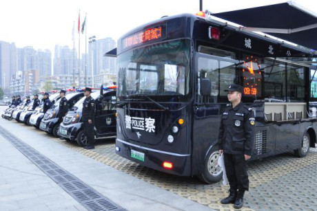 移動警務(wù)室以科技信息為支撐||有效提升街面防控效能(圖9)