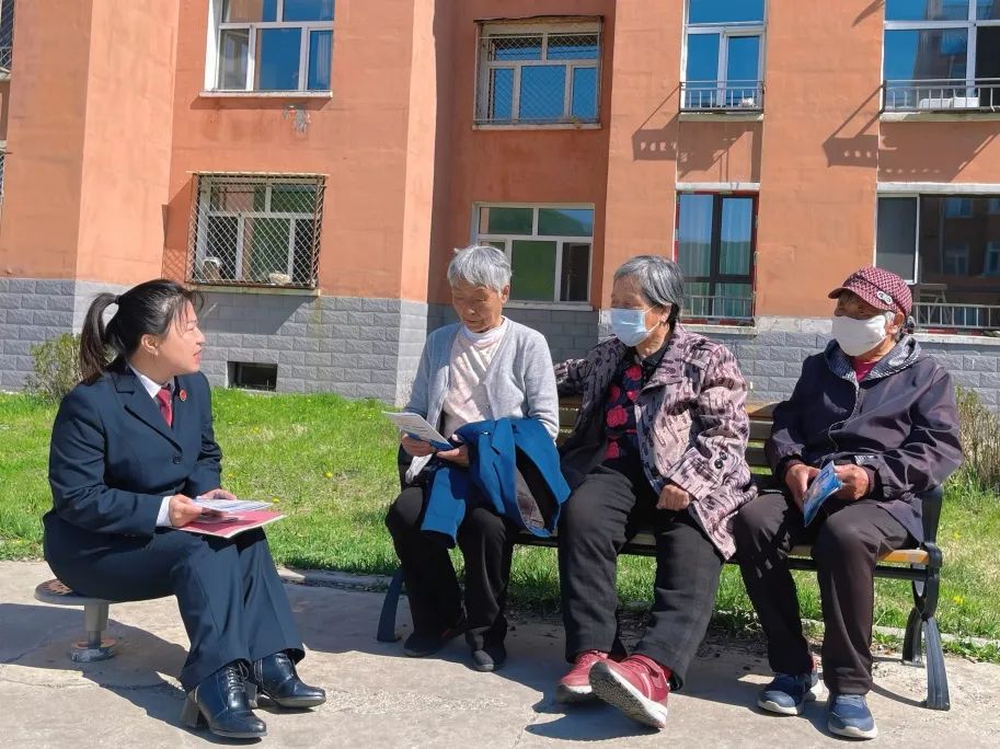 點對點宣傳精準(zhǔn)施策 為老年人撐起防治詐騙“保護(hù)傘”(圖3)