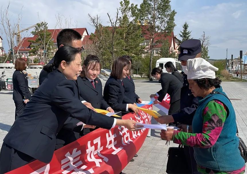 點對點宣傳精準(zhǔn)施策 為老年人撐起防治詐騙“保護(hù)傘”(圖5)