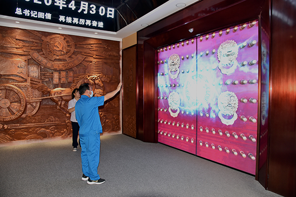 學習創(chuàng)業(yè)精神 聚力再出發(fā)||森源鴻馬開展慶“七一”系列黨建活動(圖12)